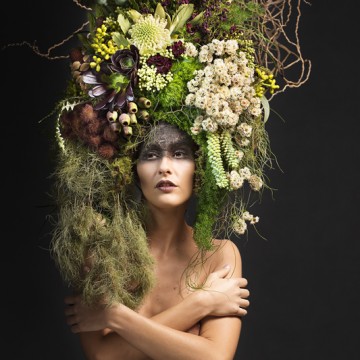 Melbourne Flower and Garden Show display